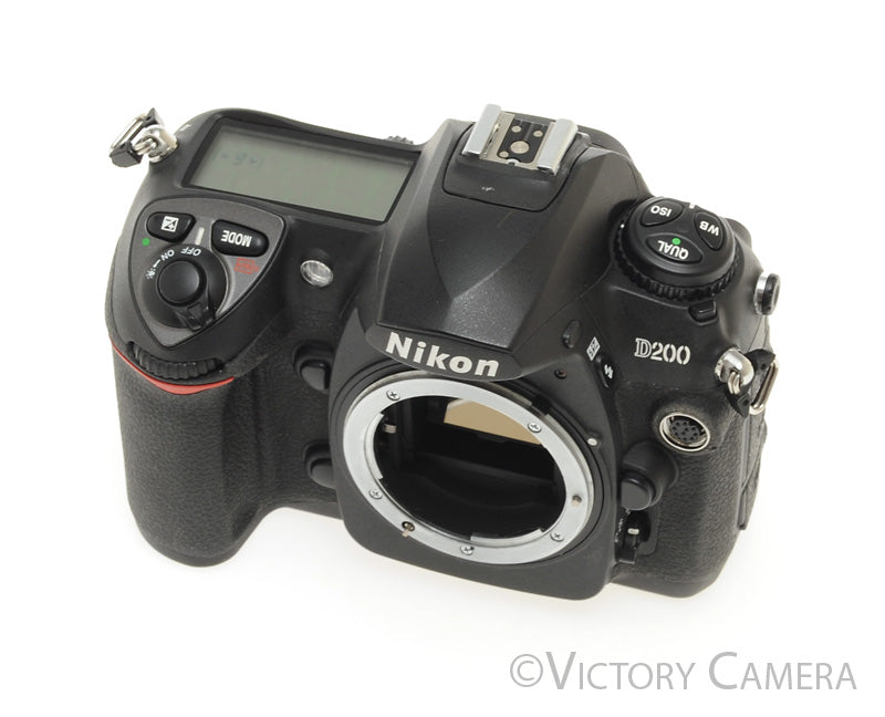 Nikon D200 Digital SLR Camera Body (Only 4000 Shots) [MINT-] - Victory Camera