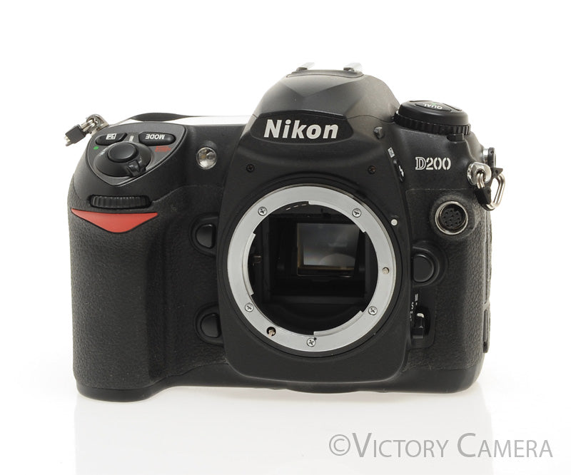 Nikon D200 Digital SLR Camera Body (Only 4000 Shots) [MINT-] - Victory Camera