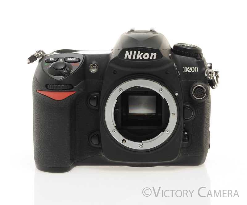 Nikon D200 Digital SLR Camera Body (Only 4000 Shots) [MINT-] - Victory Camera
