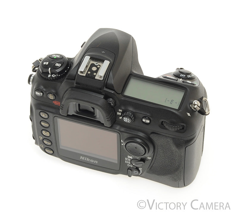 Nikon D200 Digital SLR Camera Body (Only 4000 Shots) [MINT-] - Victory Camera