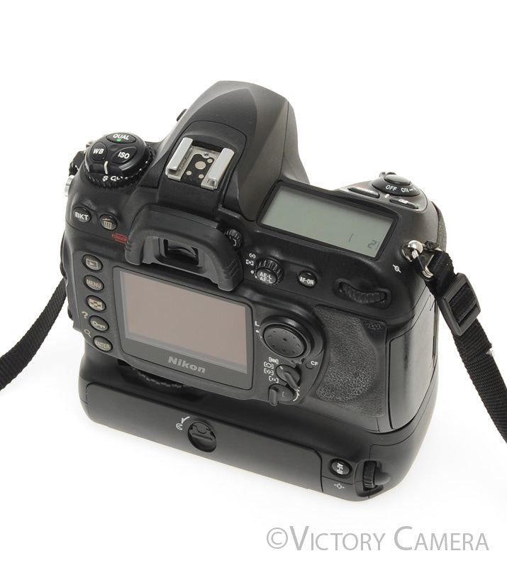 Nikon D200 Digital SLR Camera Body (21,000 Shots) + MB-D200 Grip [EXC] - Victory Camera