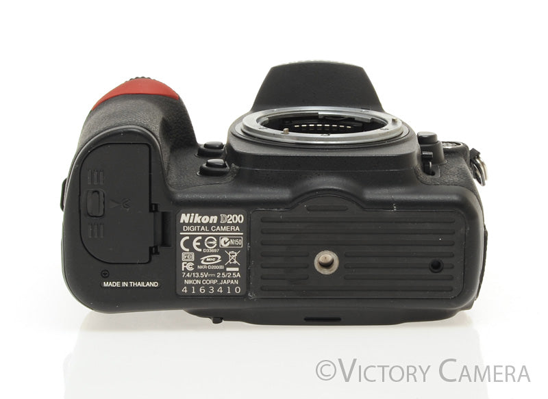 Nikon D200 Digital SLR Camera Body (Only 4000 Shots) [MINT-] - Victory Camera
