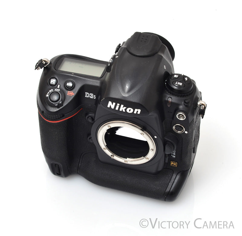 Nikon D3s 12.1MP Professional Sports DSLR Camera ~158,075 Shots [EXC]
