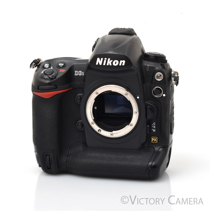 Nikon D3s 12.1MP Professional Sports DSLR Camera ~158,075 Shots [EXC]