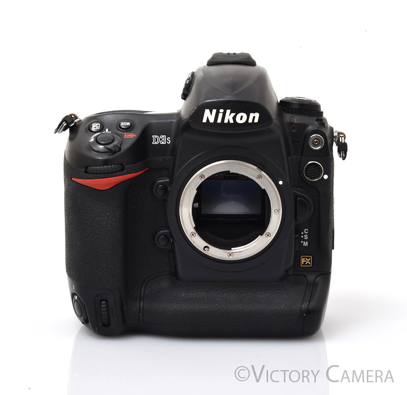 Nikon D3s 12.1MP Professional Sports DSLR Camera ~158,075 Shots [EXC]