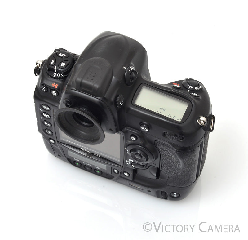 Nikon D3s 12.1MP Professional Sports DSLR Camera ~158,075 Shots [EXC]