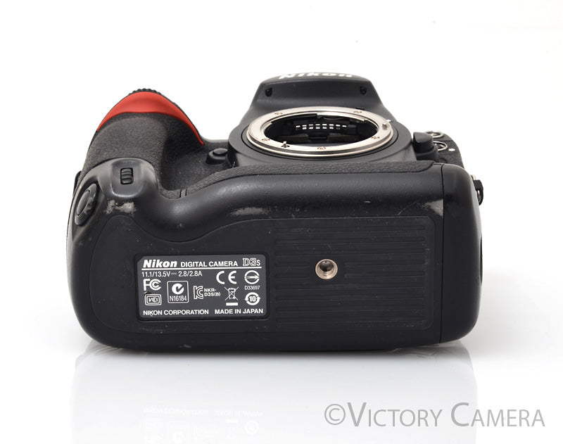 Nikon D3s 12.1MP Professional Sports DSLR Camera ~158,075 Shots [EXC]