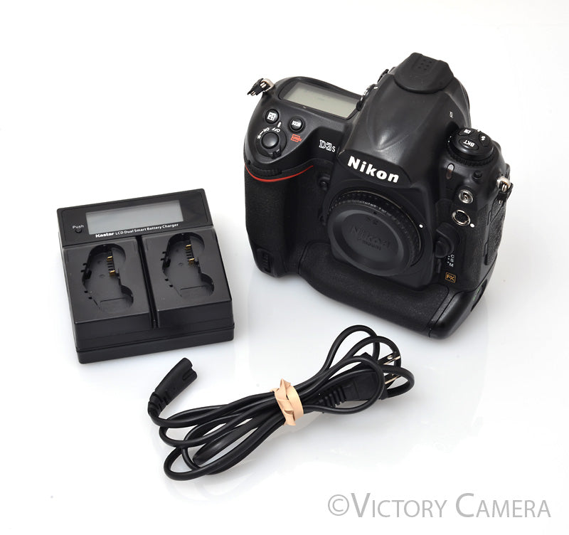 Nikon D3s 12.1MP Professional Sports DSLR Camera ~158,075 Shots [EXC]