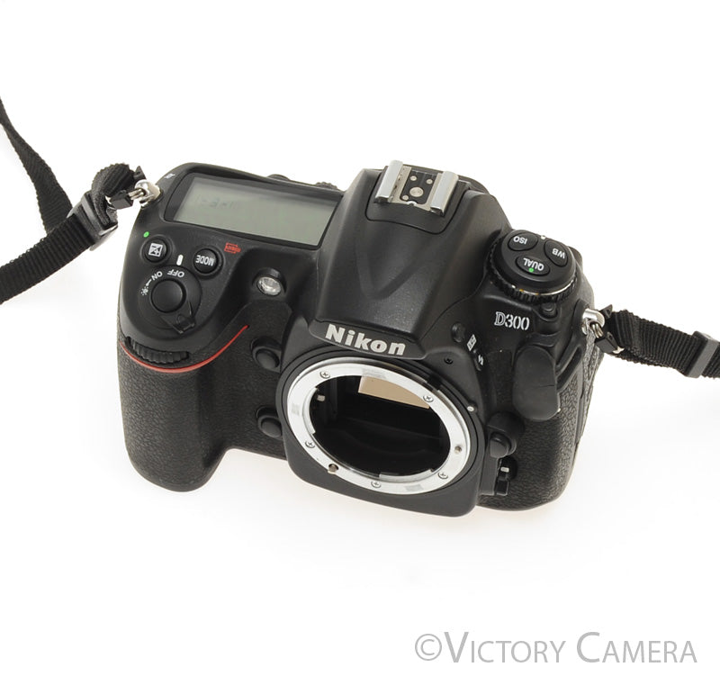 Nikon D300 Digital SLR Camera Body Only [EXC+] - Victory Camera