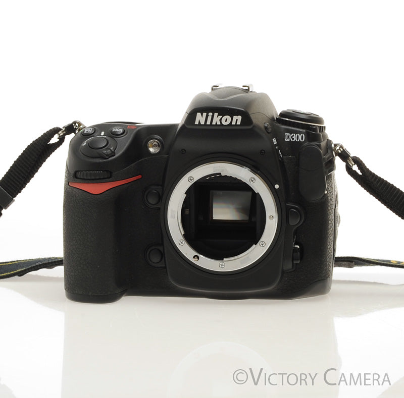 Nikon D300 Digital SLR Camera Body Only [EXC+] - Victory Camera