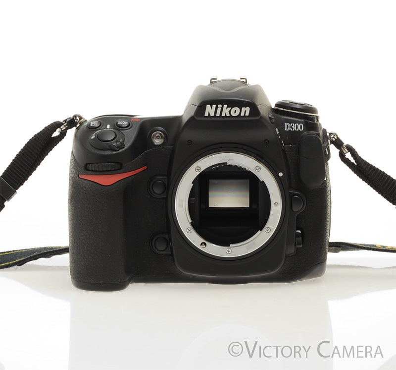Nikon D300 Digital SLR Camera Body Only [EXC+] - Victory Camera