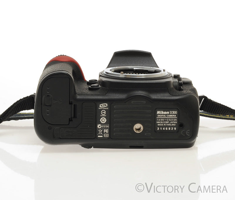 Nikon D300 Digital SLR Camera Body Only [EXC+] - Victory Camera