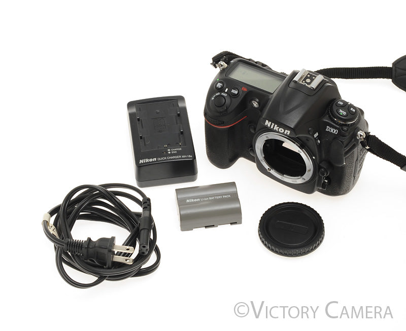Nikon D300 Digital SLR Camera Body Only [EXC+] - Victory Camera