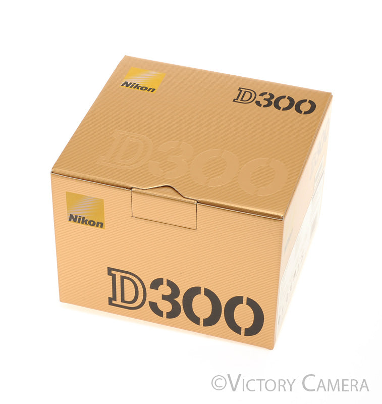 Nikon D300 Digital SLR Camera Body Only [EXC+] - Victory Camera