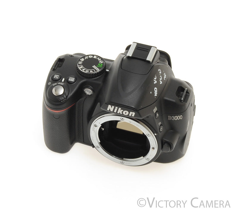 Nikon D3000 10.2MP Digital SLR Camera Body -No Power, Does Not Work- [AS-IS] - Victory Camera