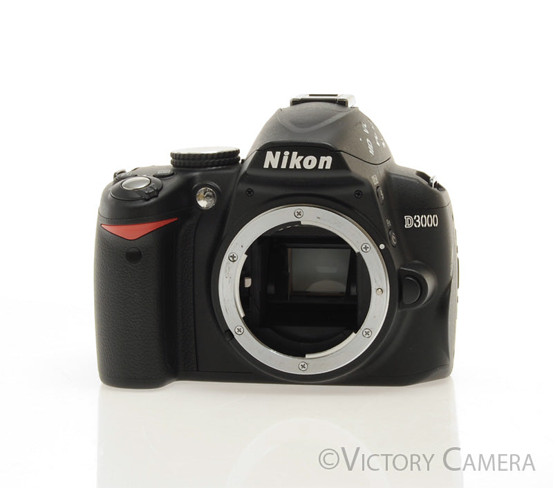 Nikon D3000 10.2MP Digital SLR Camera Body -No Power, Does Not Work- [AS-IS] - Victory Camera