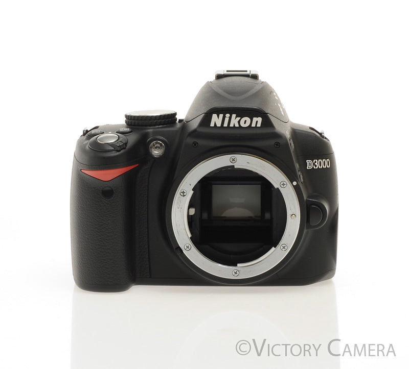 Nikon D3000 10.2MP Digital SLR Camera Body -No Power, Does Not Work- [AS-IS] - Victory Camera