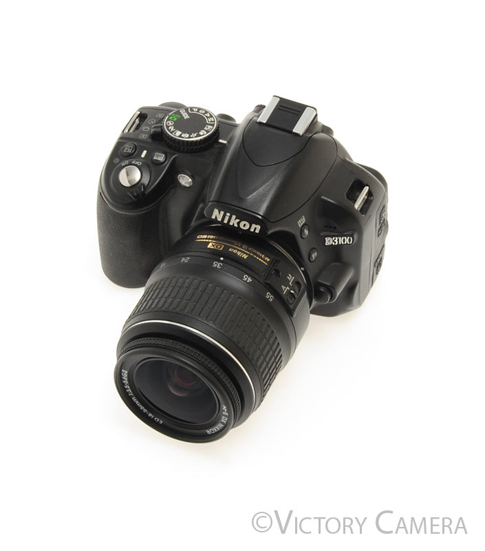 Nikon D3100 Digital Camera w/ 18-55mm II Lens ~10471 Shots [EXC] - Victory Camera