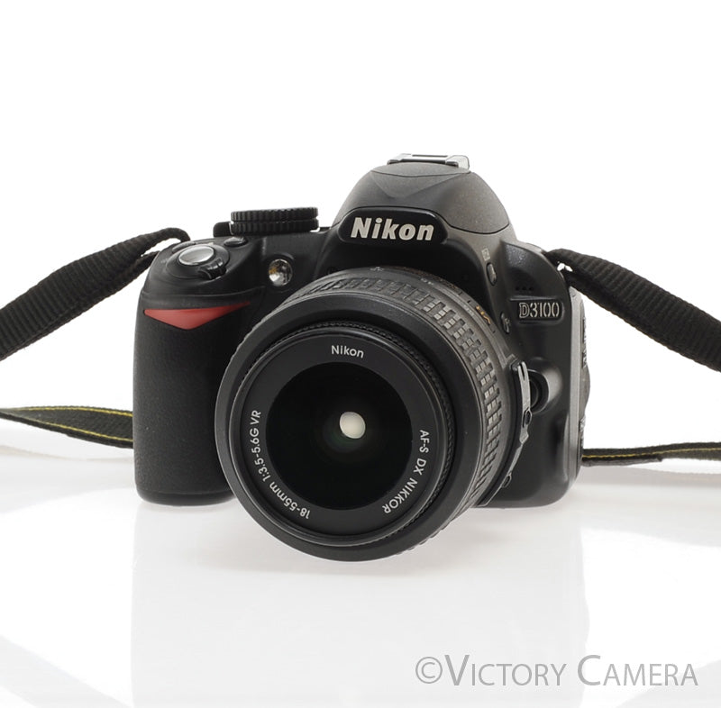 Nikon D3100 Digital Camera w/ 18-55mm Lens ~5400 Shots [EXC] - Victory Camera
