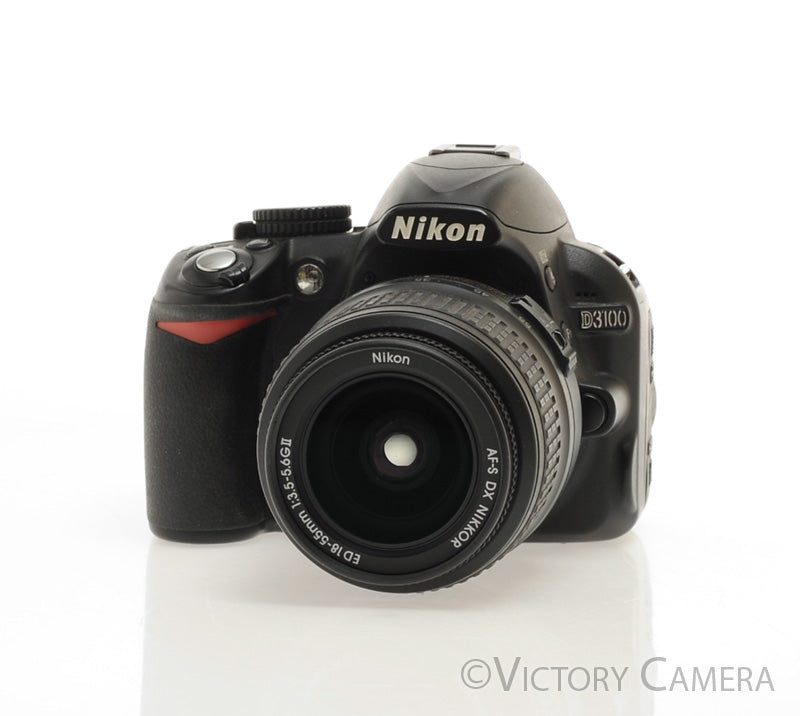 Nikon D3100 Digital Camera w/ 18-55mm II Lens ~10471 Shots [EXC] - Victory Camera