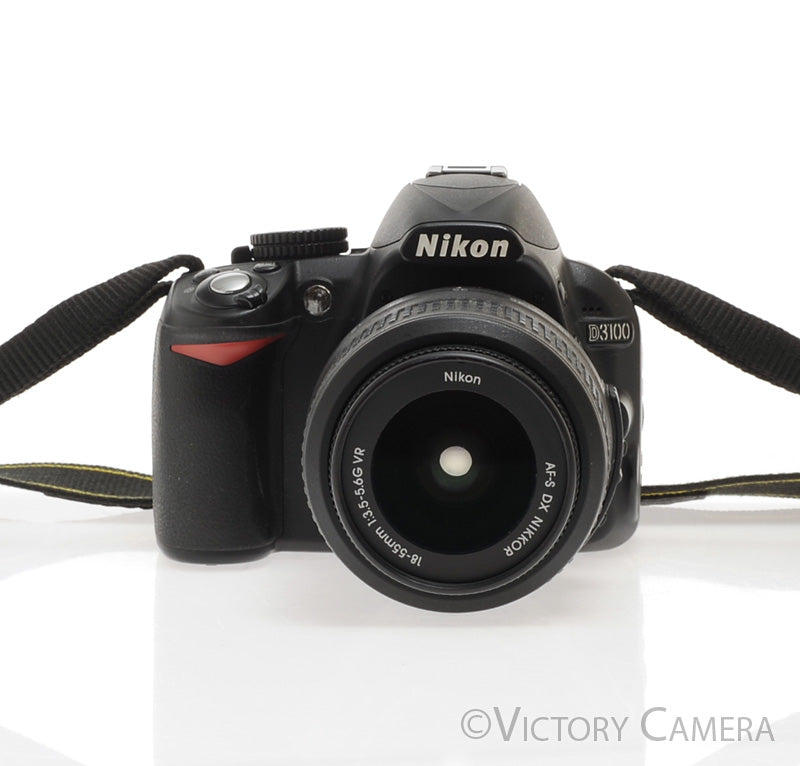 Nikon D3100 Digital Camera w/ 18-55mm Lens ~5400 Shots [EXC] - Victory Camera