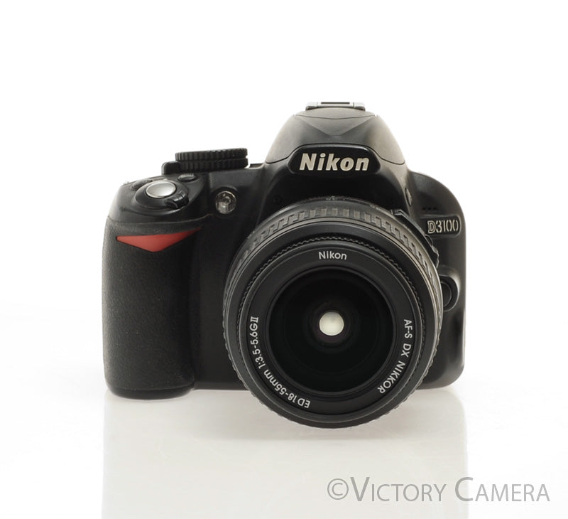 Nikon D3100 Digital Camera w/ 18-55mm II Lens ~10471 Shots [EXC] - Victory Camera