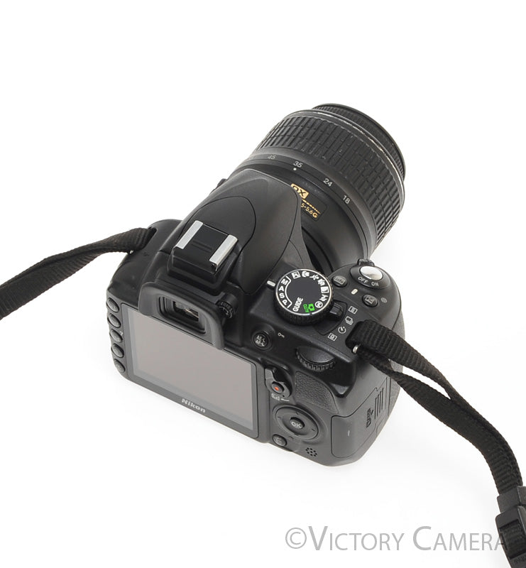 Nikon D3100 Digital Camera w/ 18-55mm Lens ~5400 Shots [EXC] - Victory Camera
