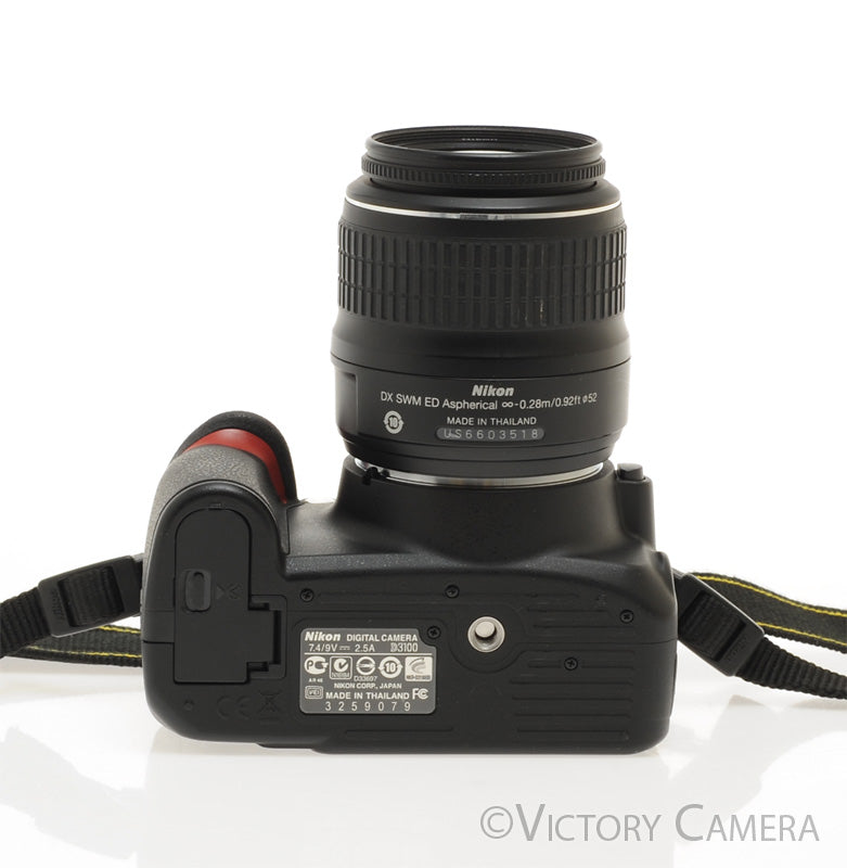 Nikon D3100 Digital Camera w/ 18-55mm Lens ~4000 Shots [EXC] - Victory Camera