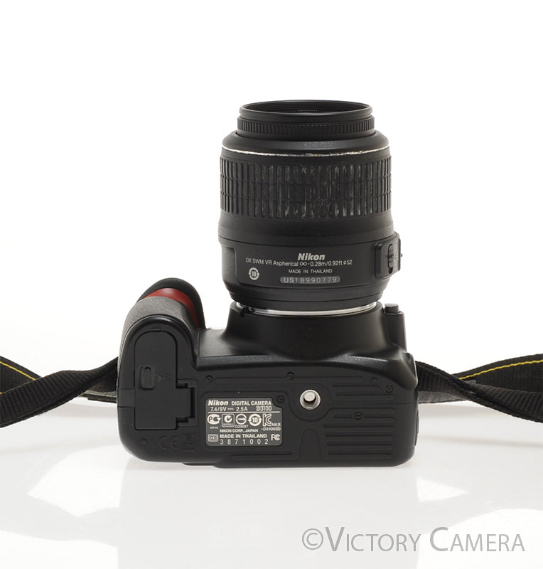 Nikon D3100 Digital Camera w/ 18-55mm Lens ~5400 Shots [EXC] - Victory Camera