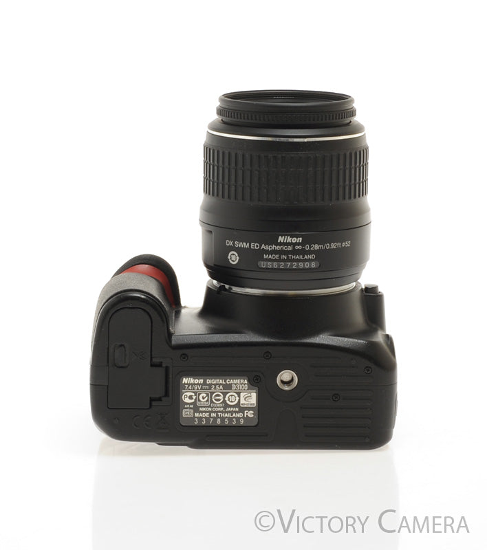 Nikon D3100 Digital Camera w/ 18-55mm II Lens ~10471 Shots [EXC] - Victory Camera