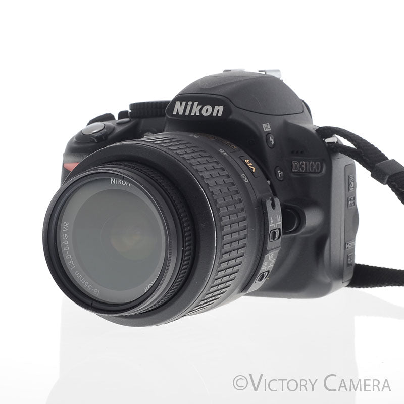 Nikon D3100 Digital Camera w/ 18-55mm Lens ~1,212 Shots [EXC] image 2
