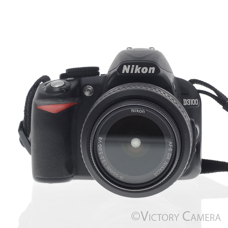 Nikon D3100 Digital Camera w/ 18-55mm Lens ~1,212 Shots [EXC] image 3