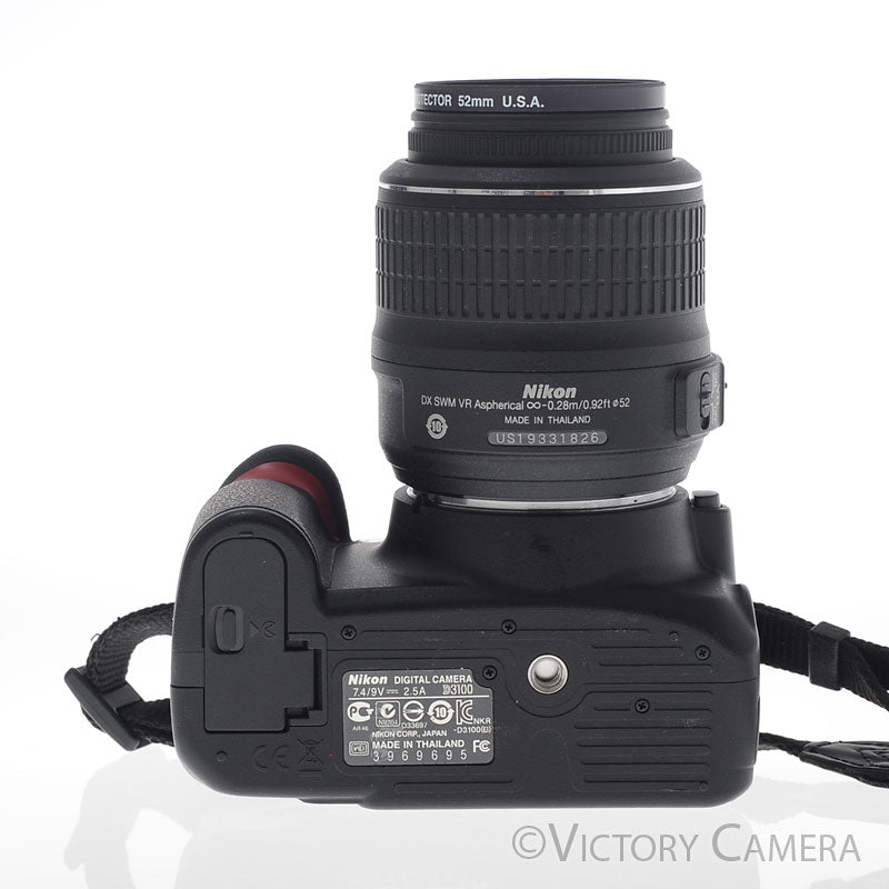 Nikon D3100 Digital Camera w/ 18-55mm Lens ~1,212 Shots [EXC] image 5
