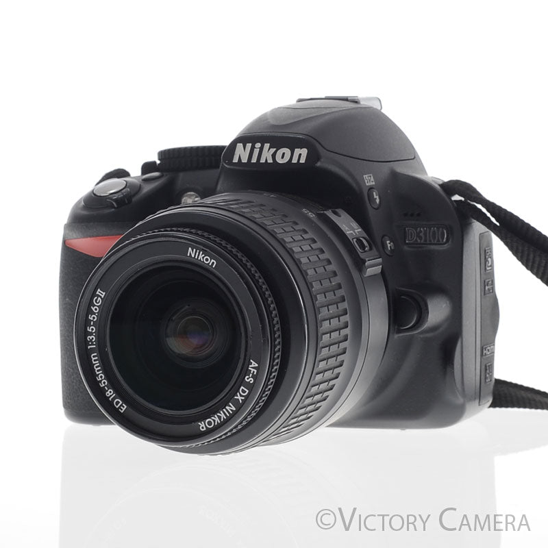 Nikon D3100 Digital Camera w/ 18-55mm Lens ~13,000 Shots [EXC] - Victory Camera