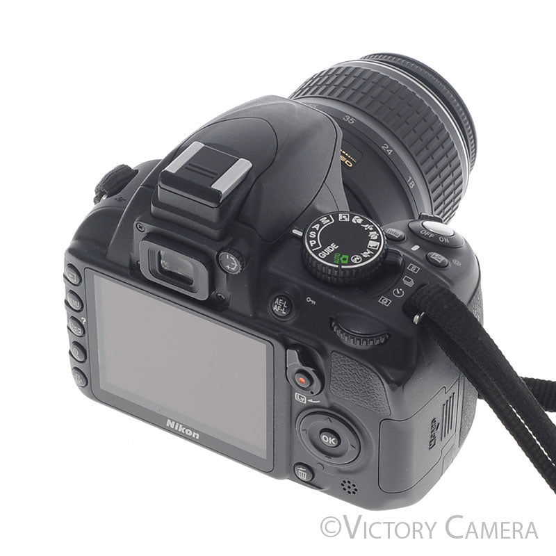 Nikon D3100 Digital Camera w/ 18-55mm Lens ~13,000 Shots [EXC] - Victory Camera