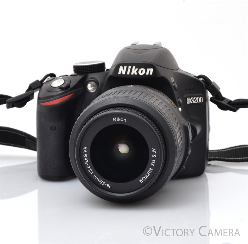 Nikon D3200 Digital SLR Camera Body w/ 18-55mm AF-S Lens ~36209 Shots
