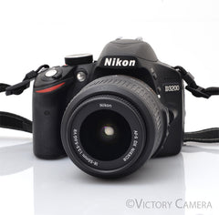 Nikon D3200 Digital SLR Camera Body w/ 18-55mm AF-S Lens ~36209 Shots