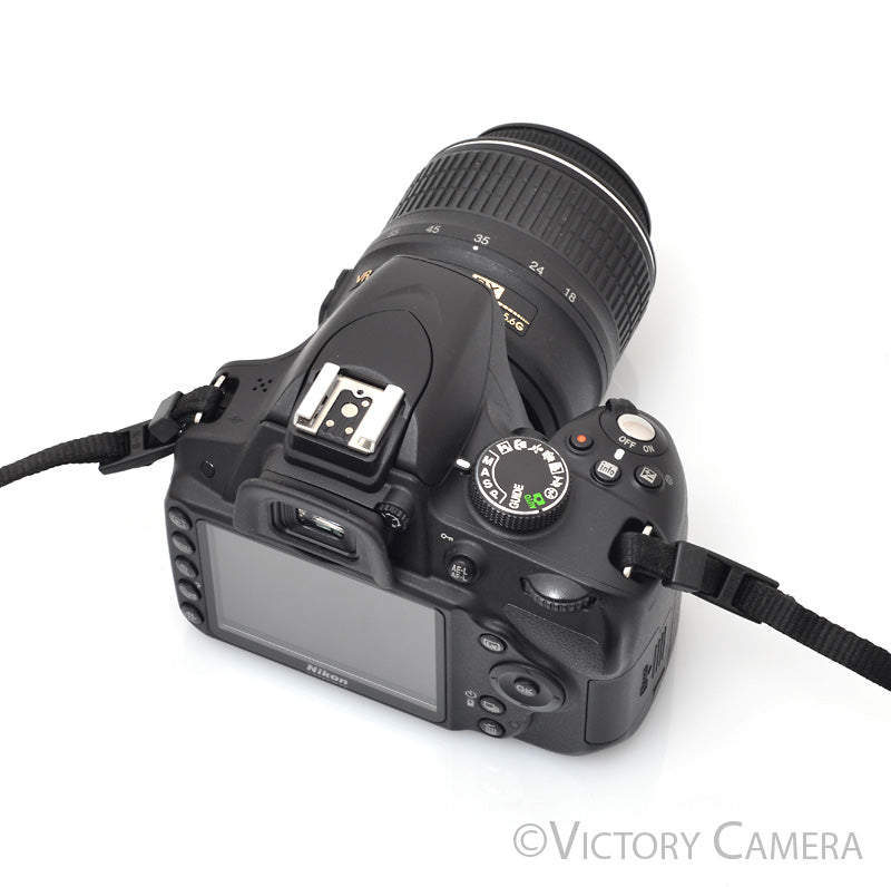 Nikon D3200 Digital SLR Camera Body w/ 18-55mm AF-S Lens ~36209 Shots [EXC] - Victory Camera