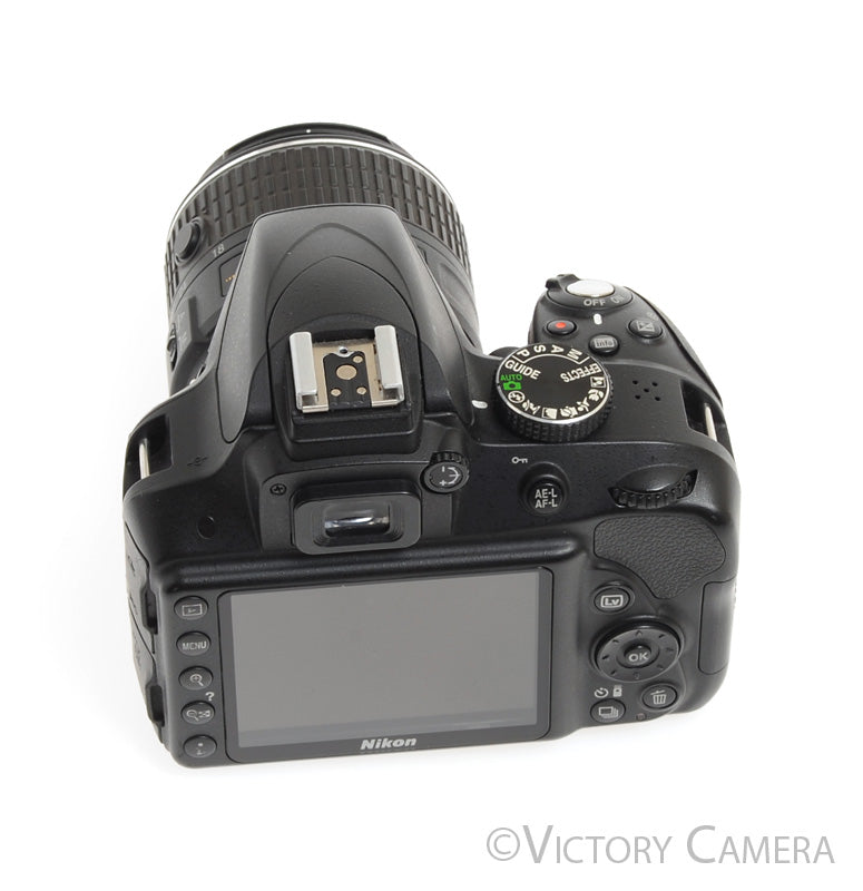 Nikon D3300 Digital Camera Body 24mp w/ 18-55mm VR II Lens -21400 shots- - Victory Camera
