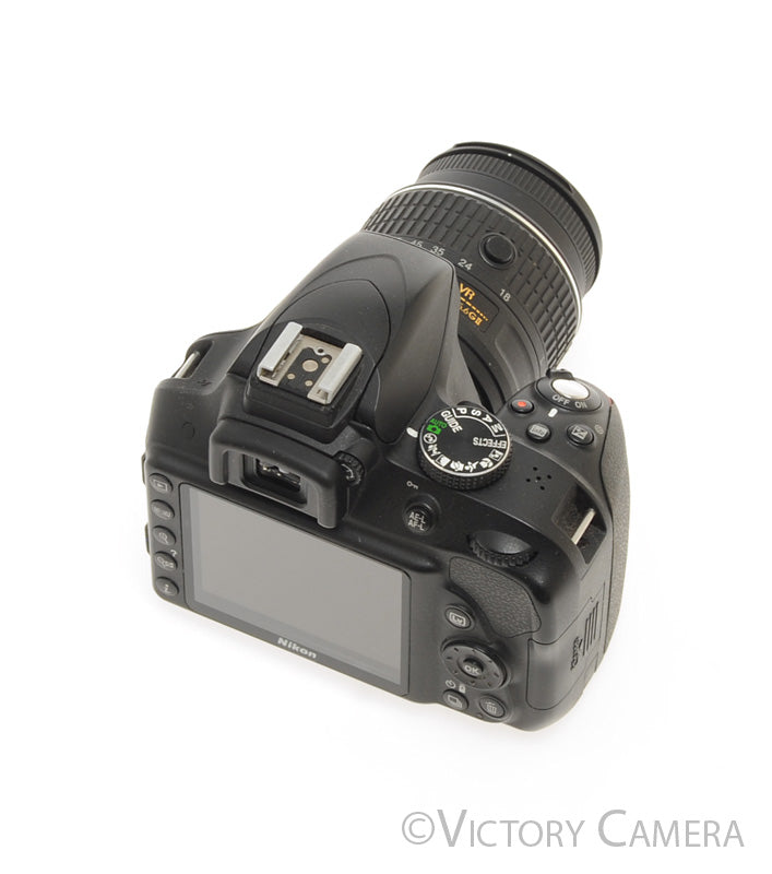 Nikon D3300 24MP Digital SLR Camera w/ 18-55mm Zoom Lens [EXC+] - Victory Camera