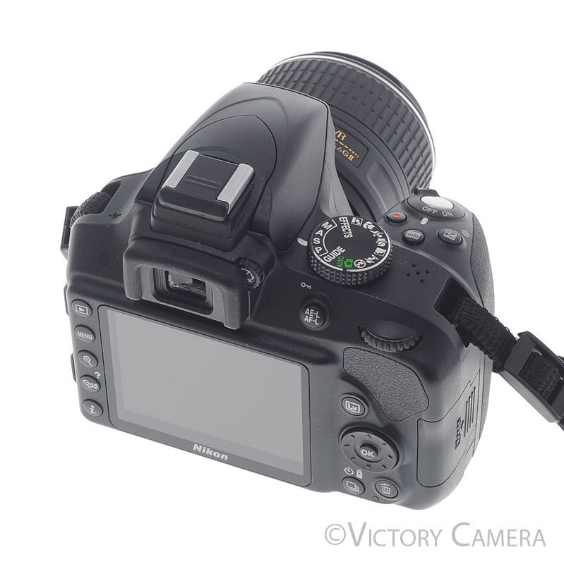 Nikon D3300 24MP Digital SLR Camera w/ 18-55mm Zoom Lens [EXC+] image 4