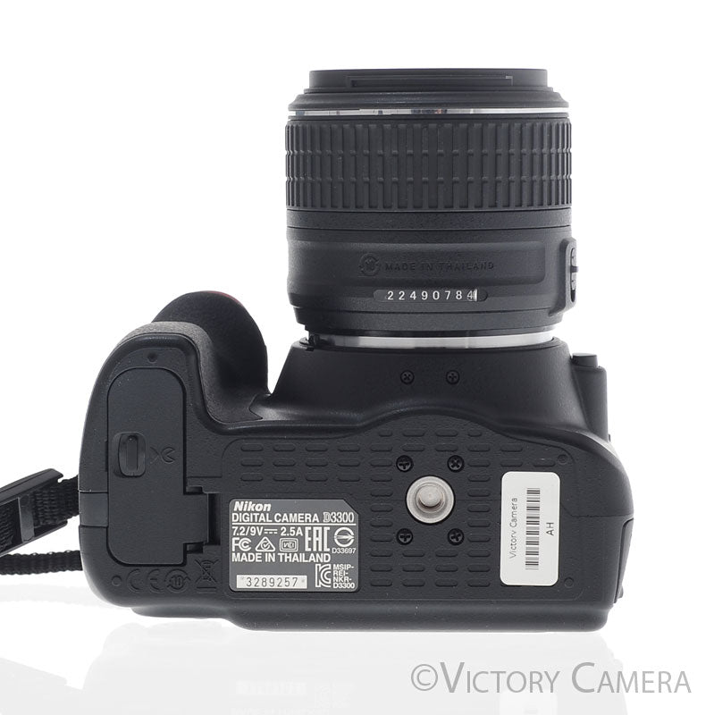 Nikon D3300 24MP Digital SLR Camera w/ 18-55mm Zoom Lens [EXC+] image 5