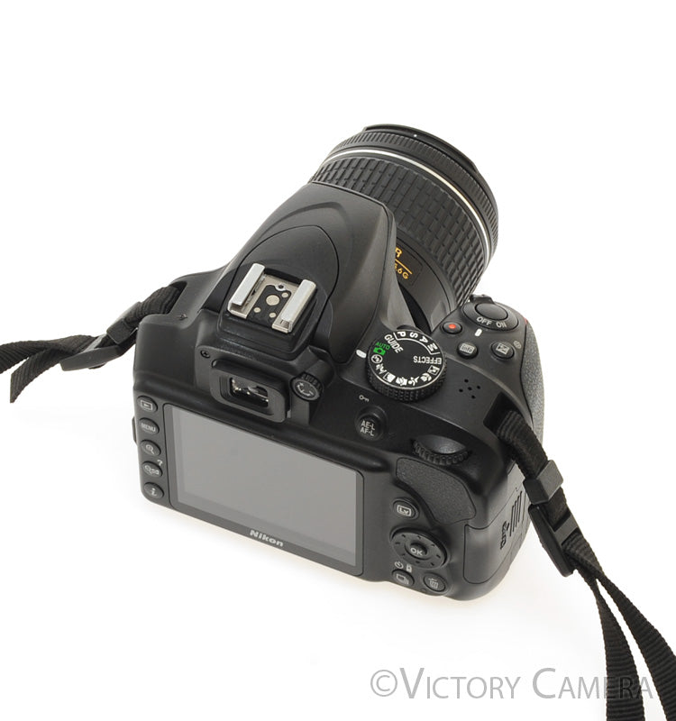 Nikon D3400 Digital SLR Camera Body 24.2mp w/ 18-55mm Lens ~2000 Shots [EXC+] - Victory Camera