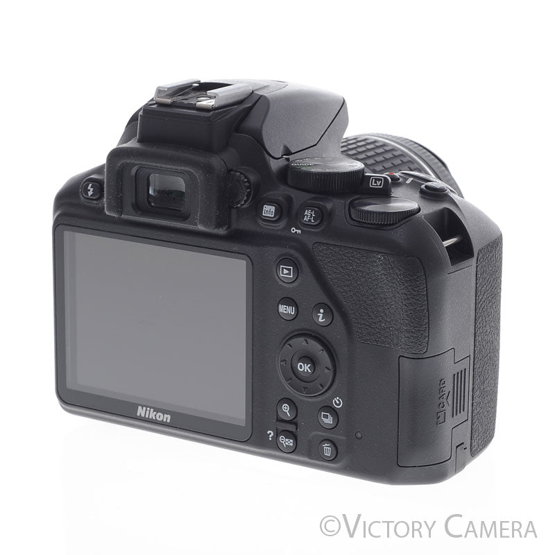 Nikon D3500 24.2MP Digital SLR Camera w/ 18-55mm Zoom Lens ~2100 Shots [EXC+]