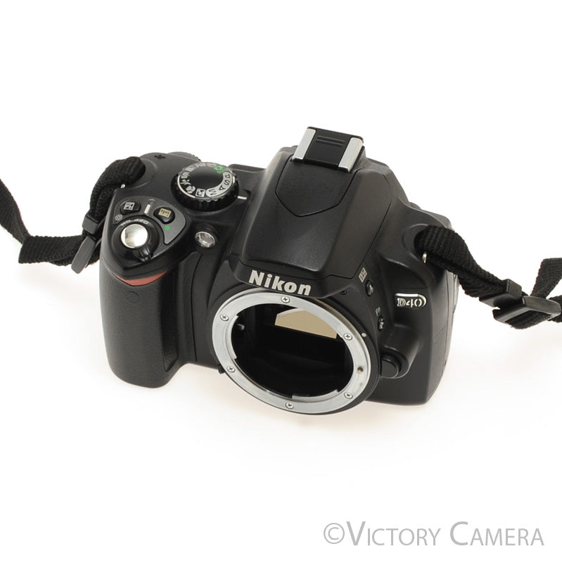 Nikon D40 Digital Camera Body -24247 Shutter Count- [EXC+] - Victory Camera