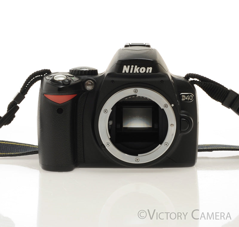 Nikon D40 Digital Camera Body -24247 Shutter Count- [EXC+] - Victory Camera