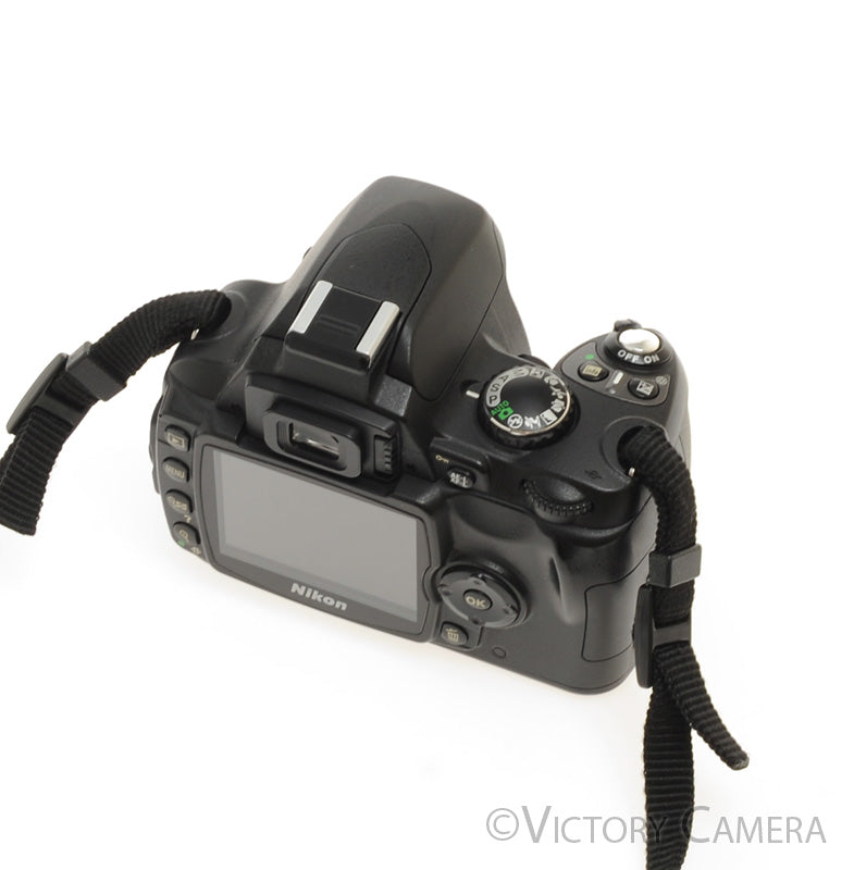 Nikon D40 Digital Camera Body -24247 Shutter Count- [EXC+] - Victory Camera