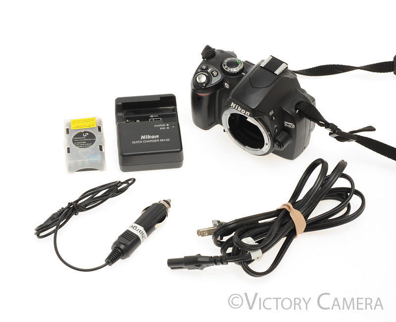 Nikon D40 Digital Camera Body -24247 Shutter Count- [EXC+] - Victory Camera