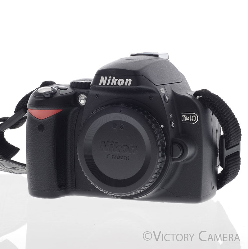 Nikon D40 Digital Camera Body ~2550 Shots [EXC] - Victory Camera