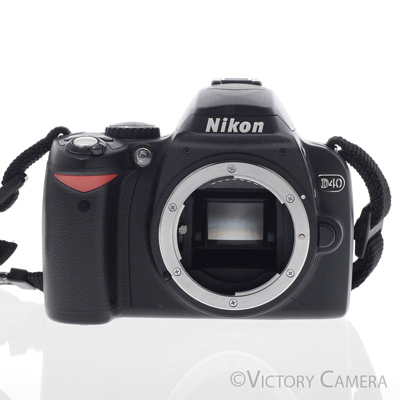 Nikon D40 Digital Camera Body ~2550 Shots [EXC] - Victory Camera